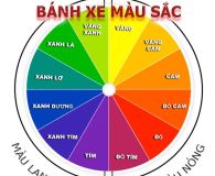 ANM - NGUYÊN TẮC PHỐI MÀU TRONG THIẾT KẾ.
