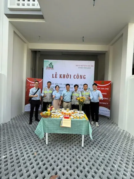 Xây nhà trọn gói bao gồm những hạng mục nào?