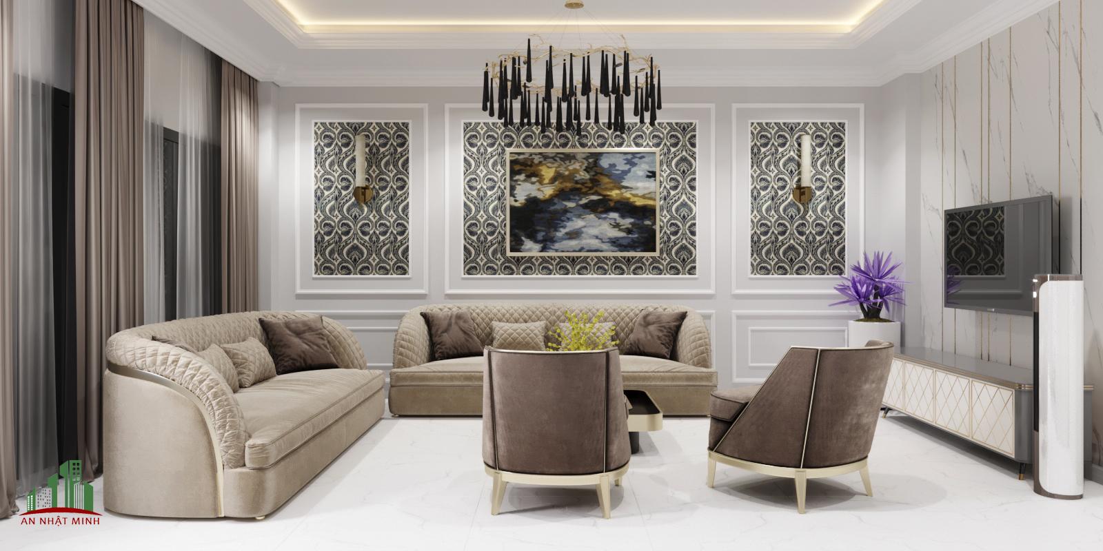 Khu vực phòng khách